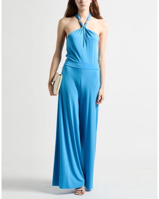 Kaos Blue Jumpsuit