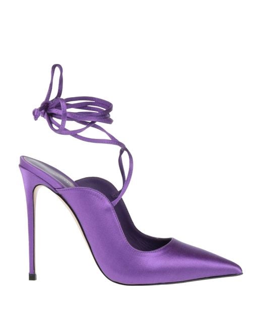 Zapatos de salón Le Silla de color Purple