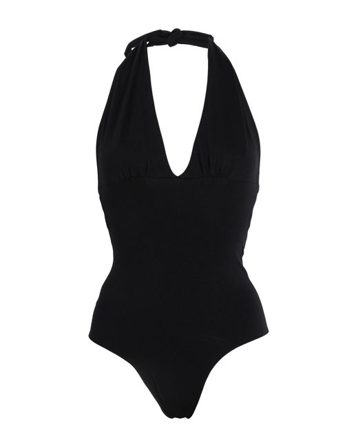 ISOLE & VULCANI Black One-piece Swimsuit