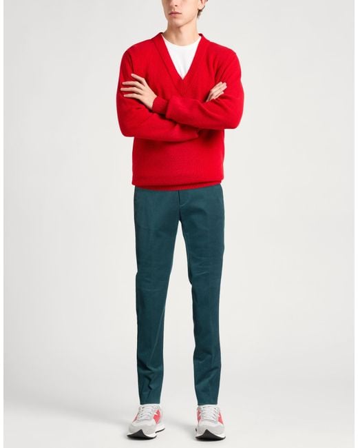 Berwich Blue Trouser for men