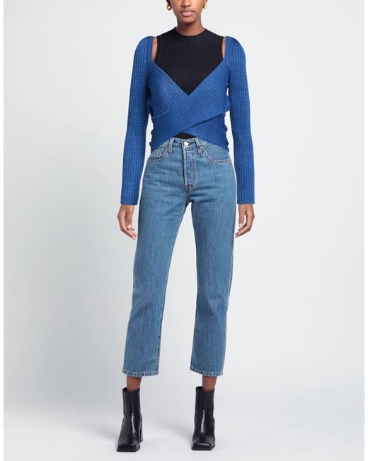 Semicouture Blue Jumper