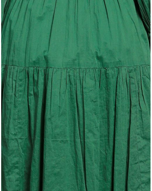 The Great Green Midi Dress