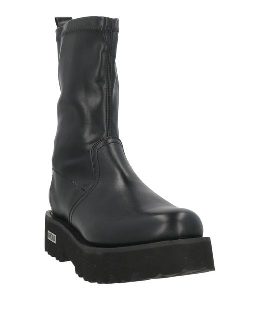 Cult Black Ankle Boots