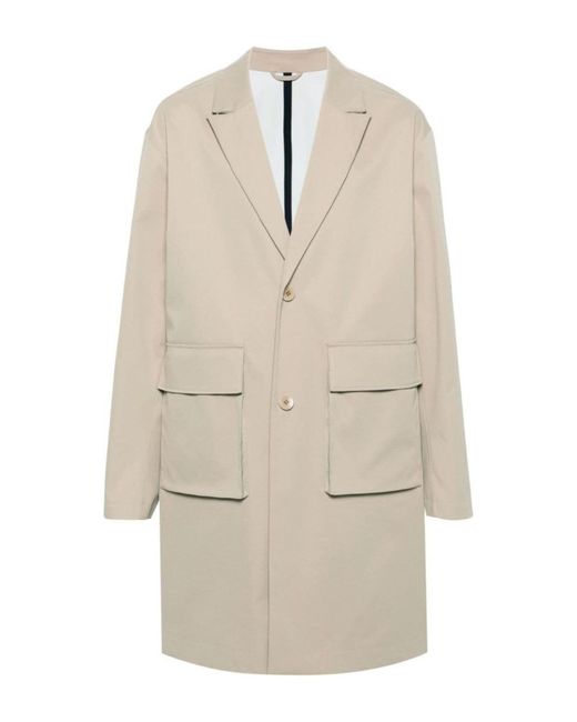 Coats > single-breasted coats Calvin Klein pour homme en coloris Natural
