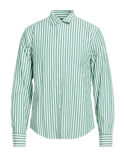 Vince Green Shirt Lyocell, Cotton for men