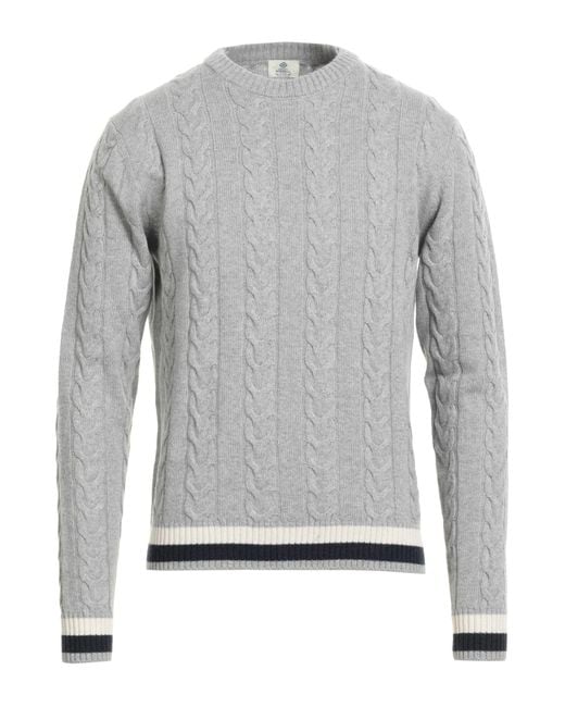 Luigi Borrelli Napoli Pullover in Gray für Herren