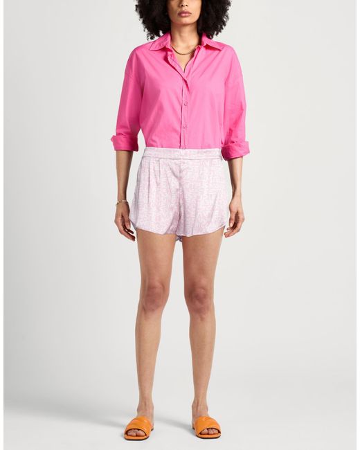 Stella McCartney Pink Shorts & Bermuda Shorts