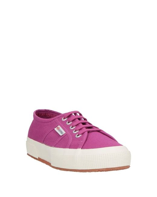 Superga Pink Sneakers