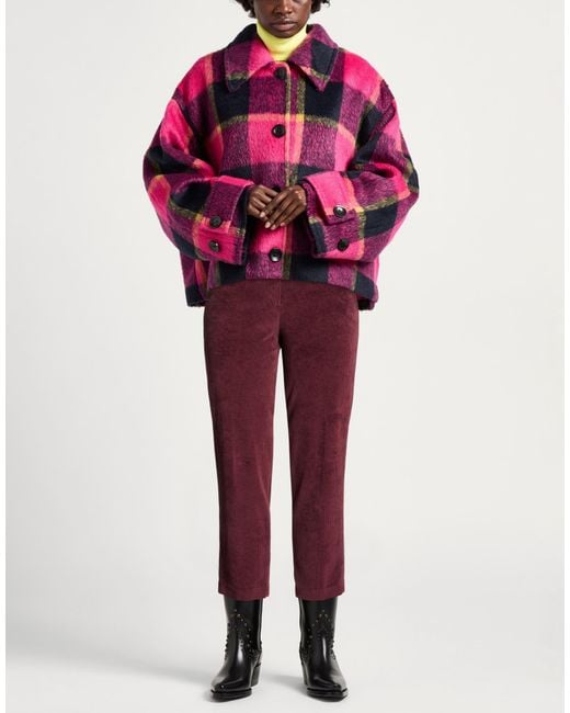 Circolo 1901 Red Trouser