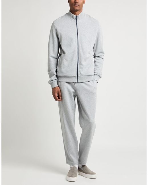 Bikkembergs Gray Sweatshirt for men