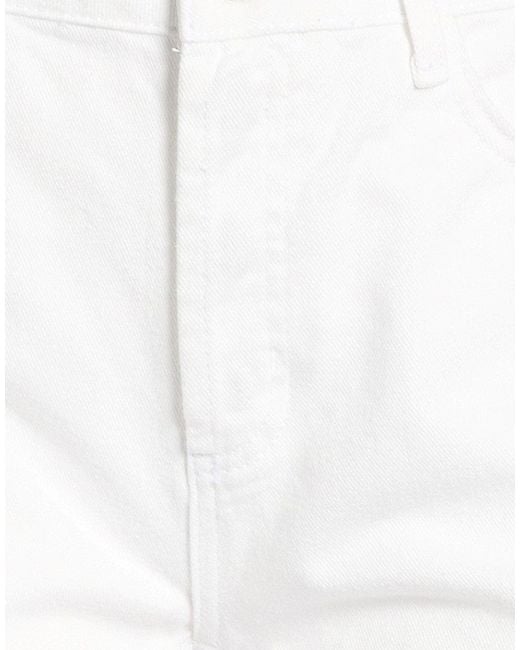 Please White Jeans Cotton