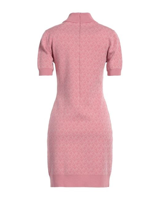 MICHAEL Michael Kors Pink Mini-Kleid