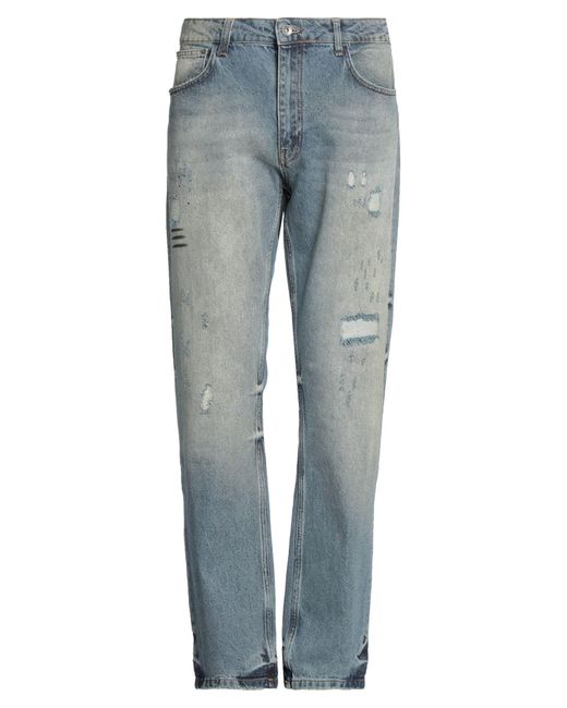 flâneur Blue Jeans Cotton for men