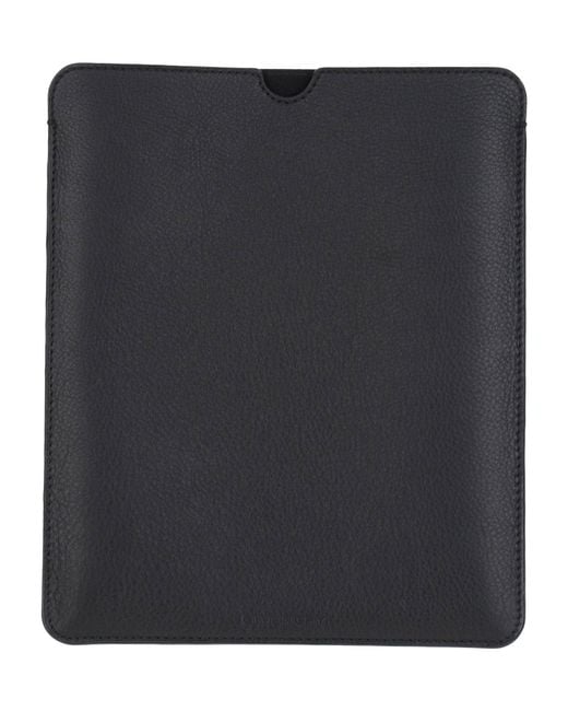 Givenchy Black Hi-Tech Accessory Bovine Leather
