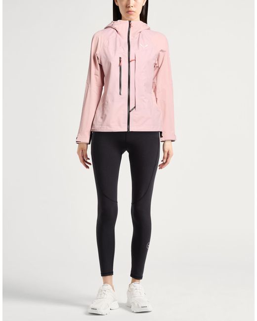 Salewa Pink Sella Jacket Polyamide, Wool, Elastane
