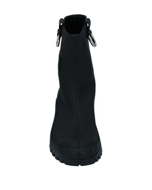 MSGM Black Ankle Boots