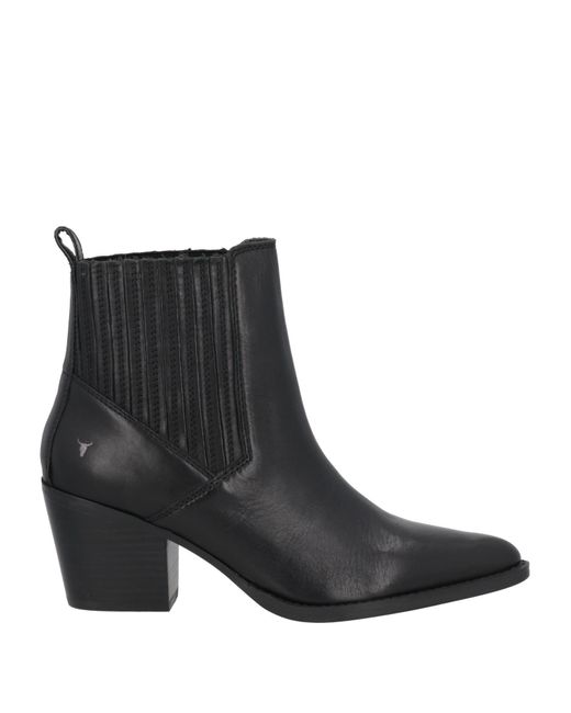 Windsor Smith Black Ankle Boots