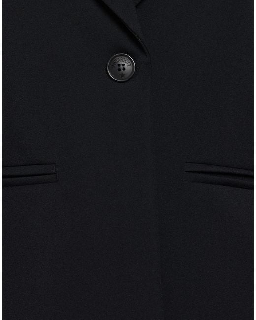 Shirtaporter Blue Suit Polyamide, Elastane