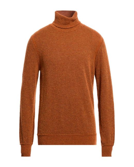 Messagerie Brown Turtleneck for men