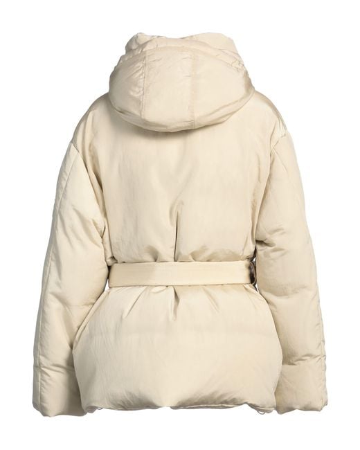 Plumífero y acolchado Acne de color Natural