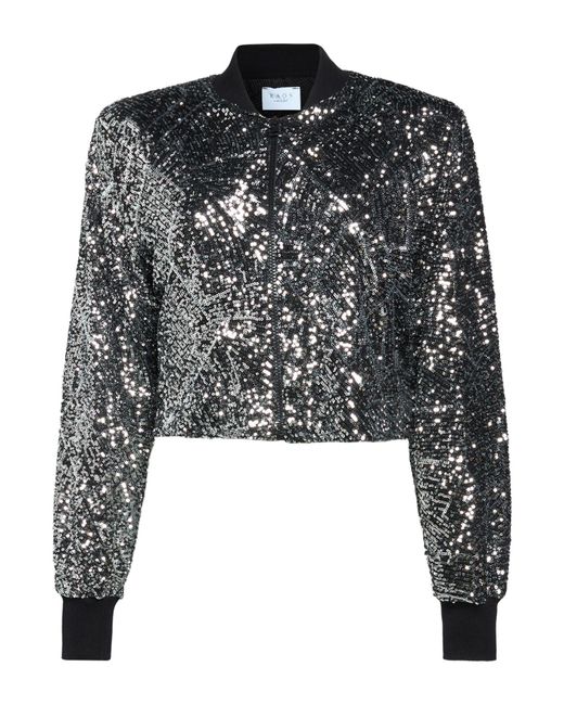 Kaos Black Jacket Polyester, Elastane