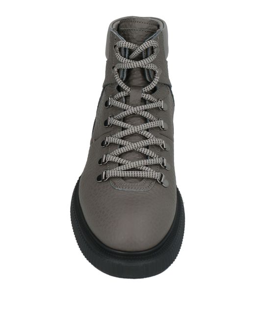 MICH SIMON Gray Ankle Boots for men