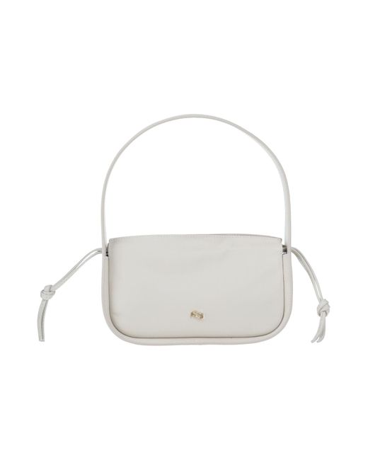 Bolso de mano Yuzefi de color White
