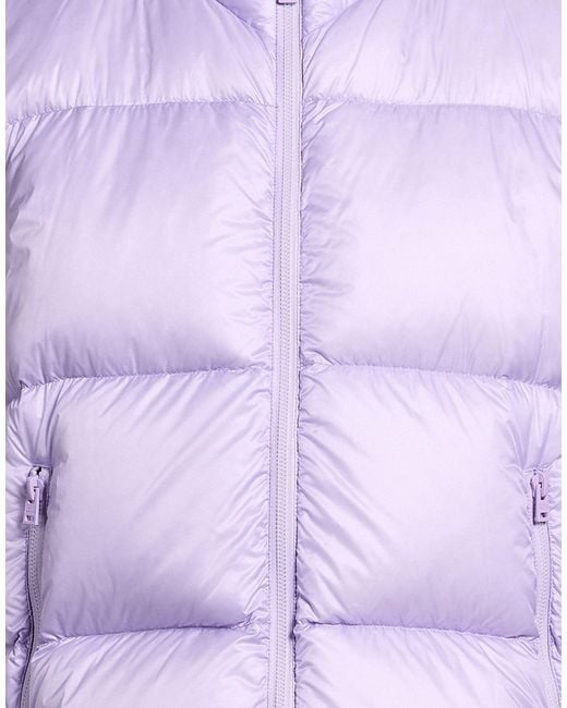 Herno Purple Globe Vest Polyamide for men