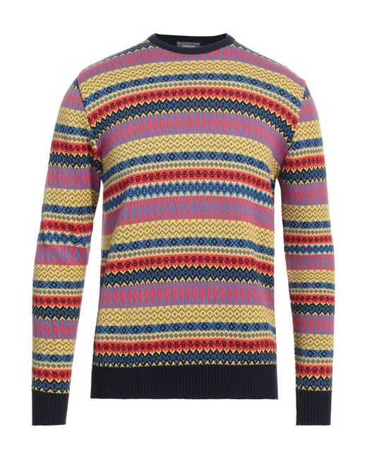 Pullover di Rossopuro in Multicolor da Uomo