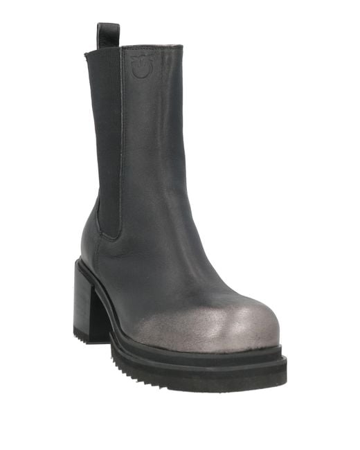 Pinko Black Stiefelette