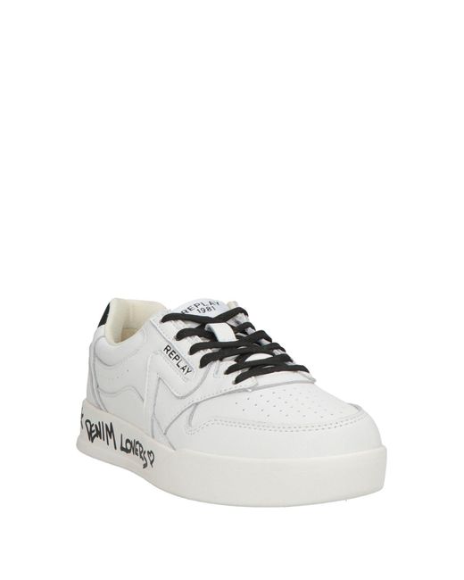 Replay White Sneakers