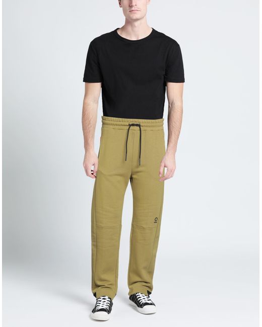 Suns Boards Green Military Pants Cotton, Polyester for men