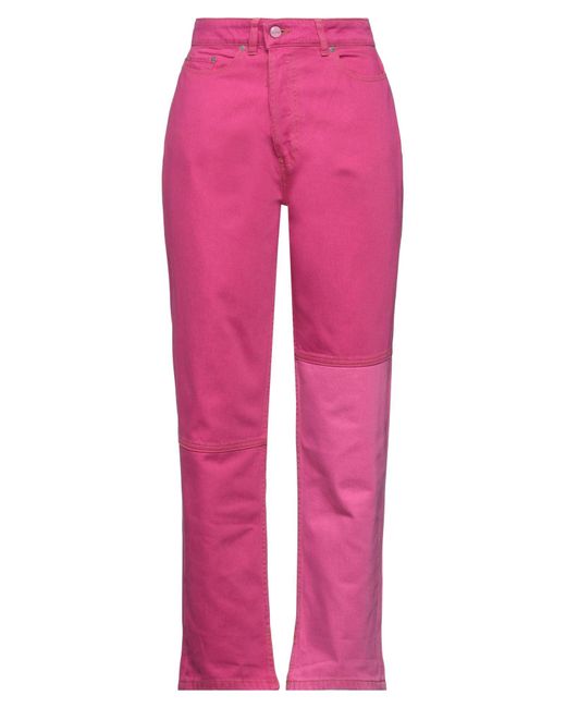 Ganni Pink Jeans