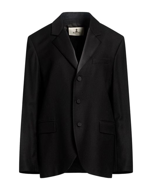 Barena Black Blazer
