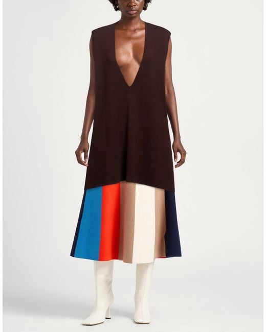Pullover MEIMEIJ de color Brown