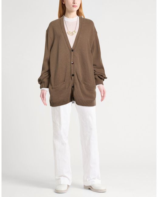 Undercover Brown Cardigans