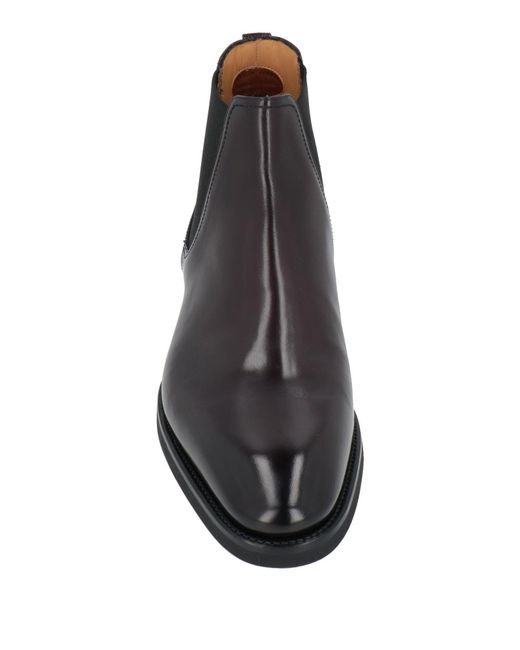 Fabi Black Ankle Boots for men