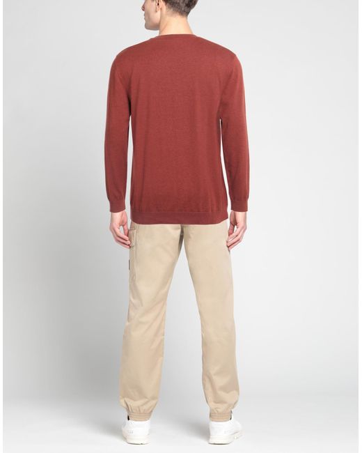SELECTED Red Sweater for men