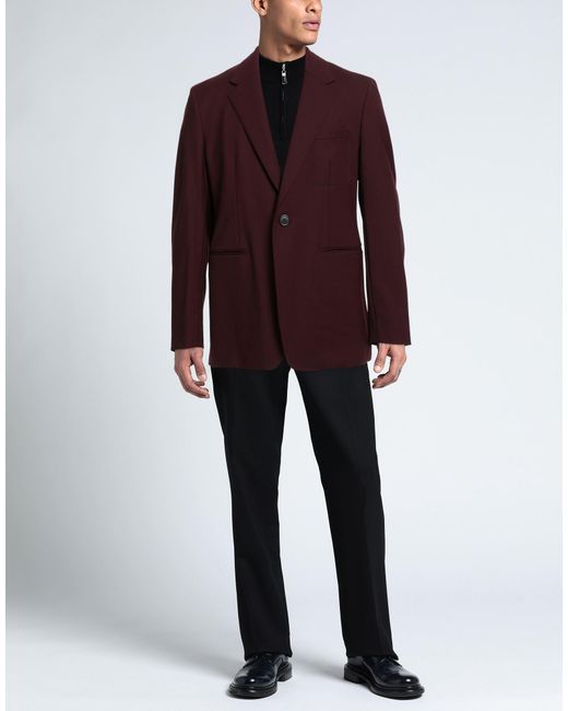 THEORY PROJECT Purple Blazer for men