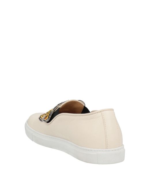 Charlotte Olympia Natural Sneakers