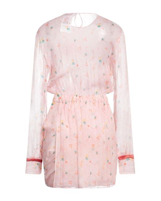 Minivestido DSquared² de color Pink