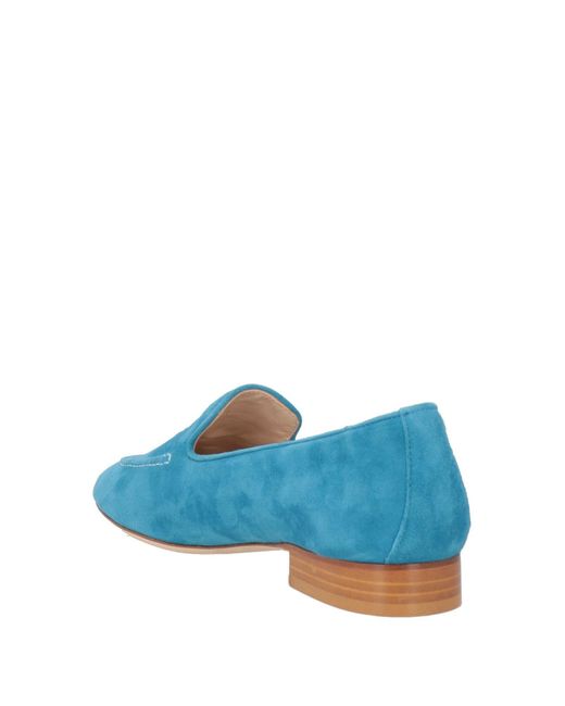 Kiton Blue Mokassin