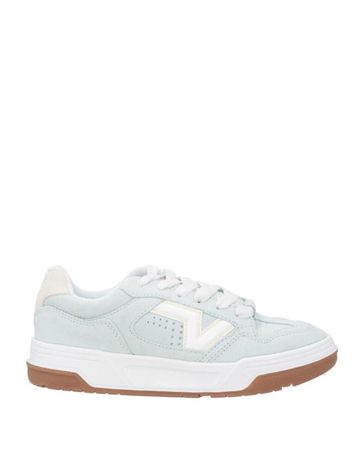 Vans White Trainers