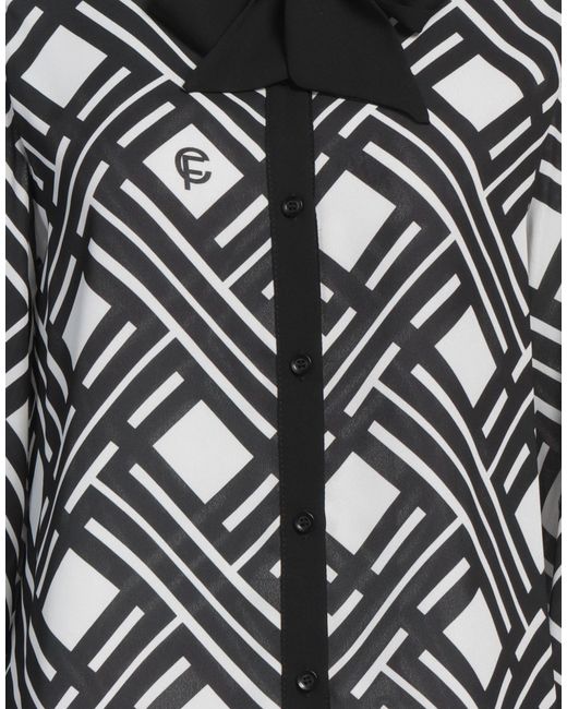 Cristinaeffe Black Shirt Polyester