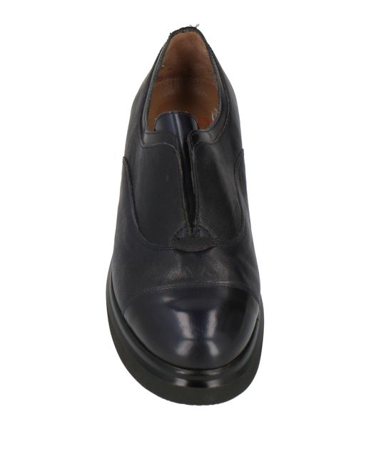 JUST MELLUSO Black Loafers