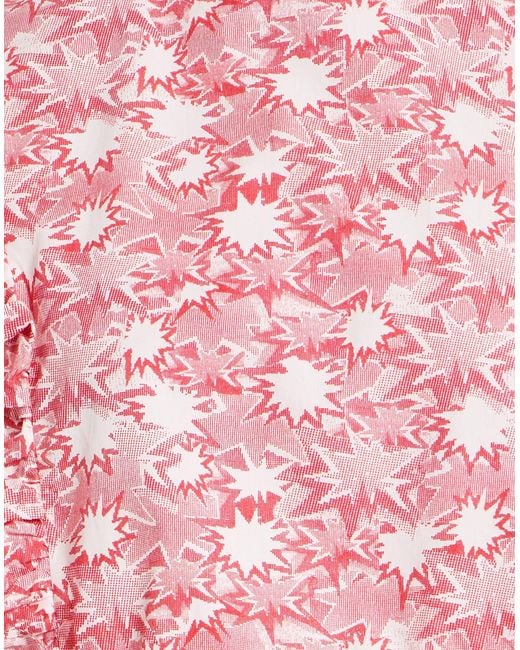 Maison Kitsuné Pink Top