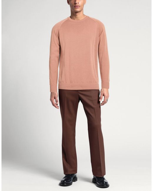 FILIPPO DE LAURENTIIS Pink Jumper for men