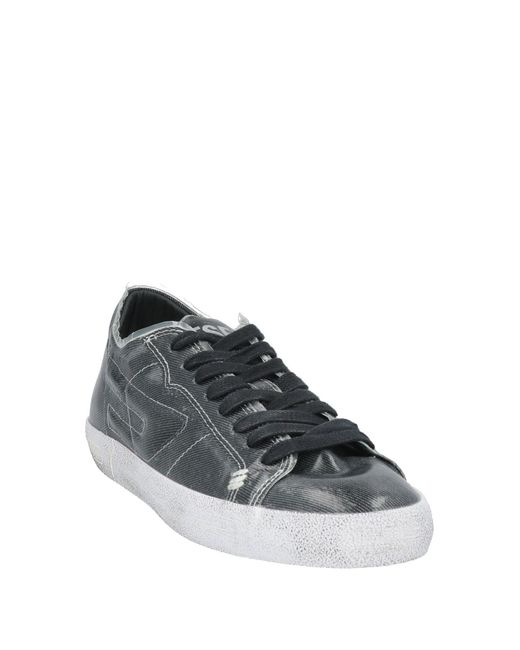 DIESEL Gray Sneakers