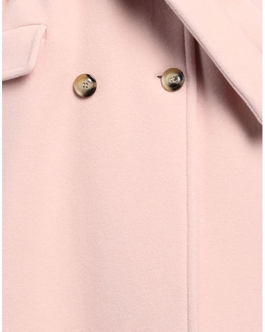 Manteau long Pinko en coloris Pink