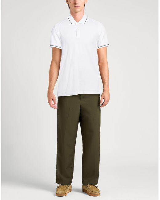 Bikkembergs White Polo Shirt for men